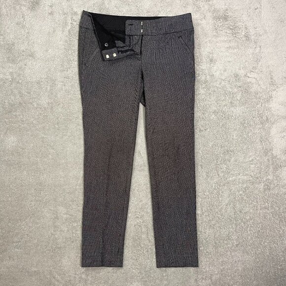 Loft Pants Stretch 4 Marisa Skinny Birdseye‎ Formal Workwear Office Outdoorsy - Picture 1 of 16